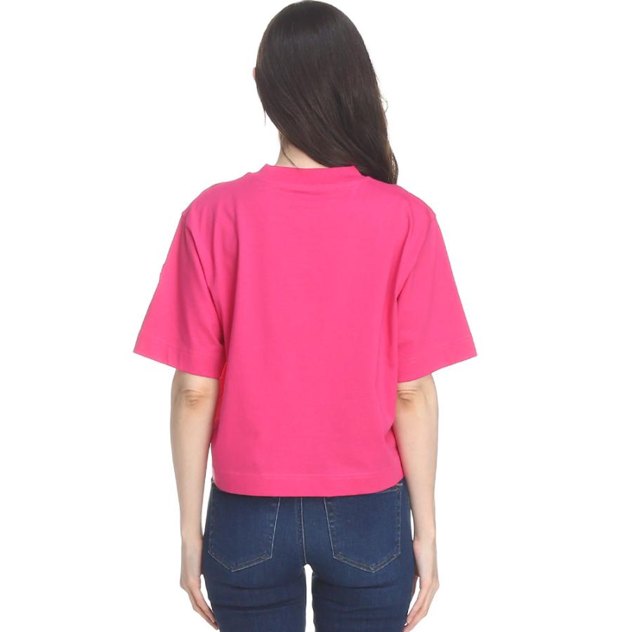 モンクレール Tシャツ レディース MONCLER カットソー 半袖 ロゴ プリント ブランド トップス シャツ 大きいサイズあり MCL8C00037829HP｜zen｜08