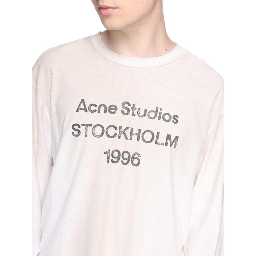 Acne Studios アクネストゥディオズ Tシャツ 長袖 メンズ ロンT Acne Studios アクネストゥディオズ Tシャツ 長袖 メンズ ロンT