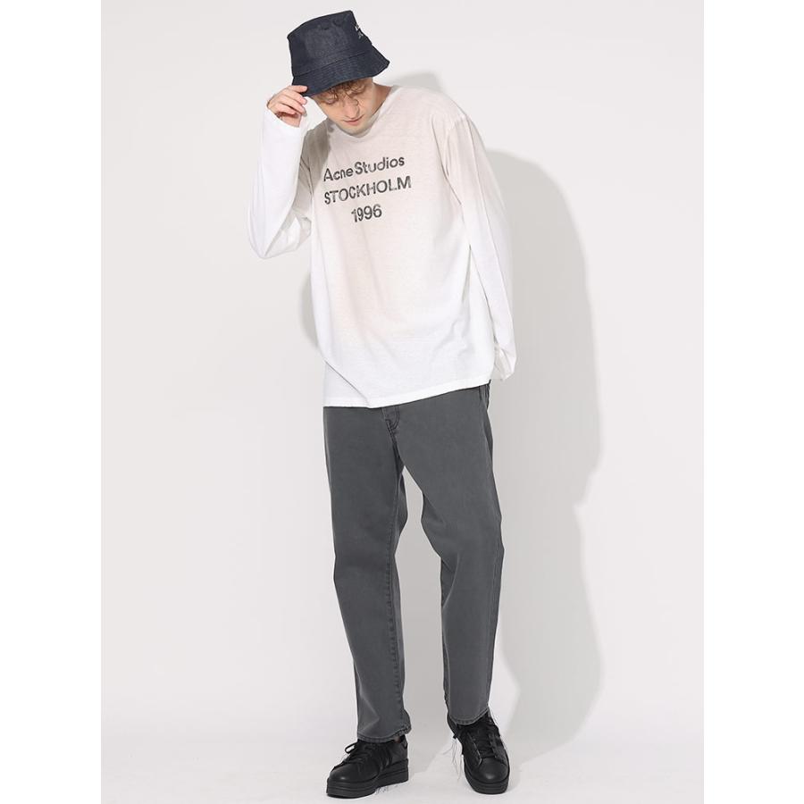 Acne Studios アクネストゥディオズ Tシャツ 長袖 メンズ ロンT Acne Studios アクネストゥディオズ Tシャツ 長袖 メンズ ロンT