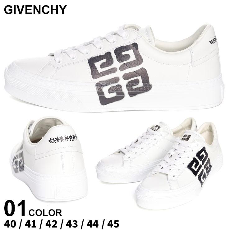 ジバンシィ スニーカー GIVENCHY メンズ ロゴ タグエフェクト4Gプリント ブランド シューズ 靴 GVBH005VH13P