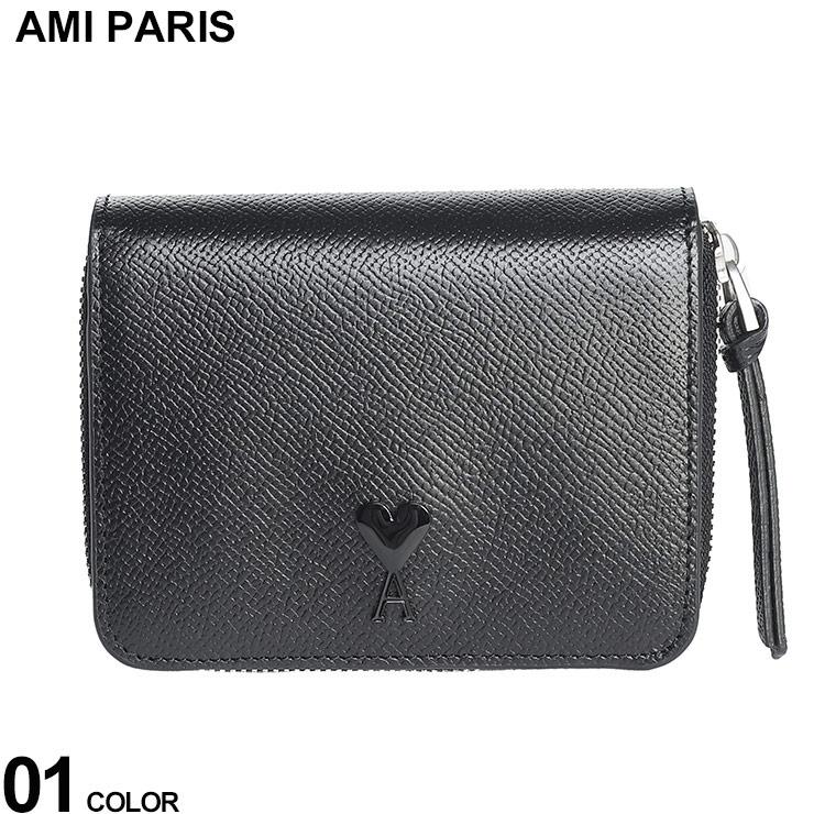 アミパリス 財布 レディース AMI PARIS ADC LOGO WALLET ブランド 折りたたみ AMLUSL011AL0036 :  7651201985 : ゼンオンライン - 通販 - Yahoo!ショッピング