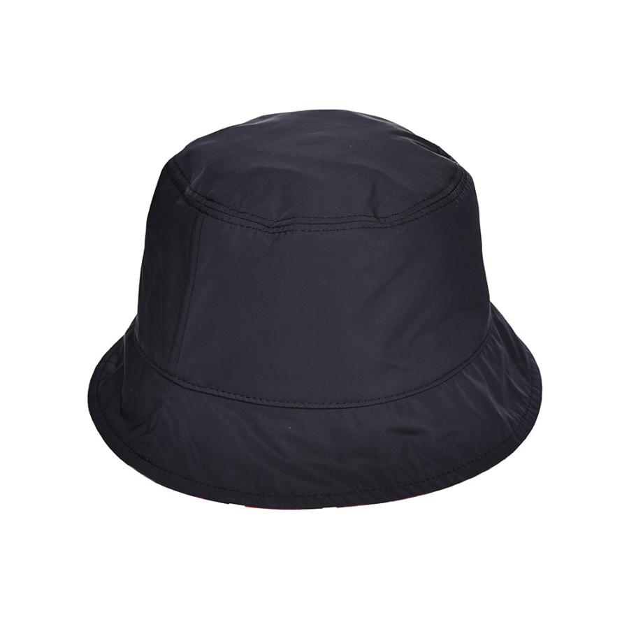 新品MONCLERユニセックスリバーシブルハットL MONCLER（モンクレール） バケットハット メンズ リバーシブル