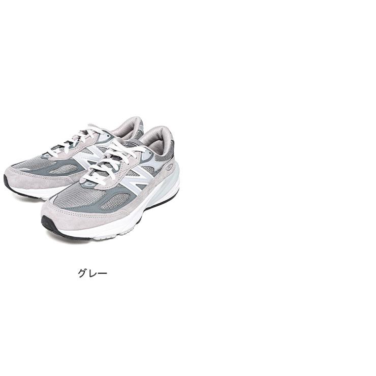 New Balance (ニューバランス) Made in USA 990 v6 GL6 ローカット レースアップ スニーカー NEWM990GL6｜zen｜02