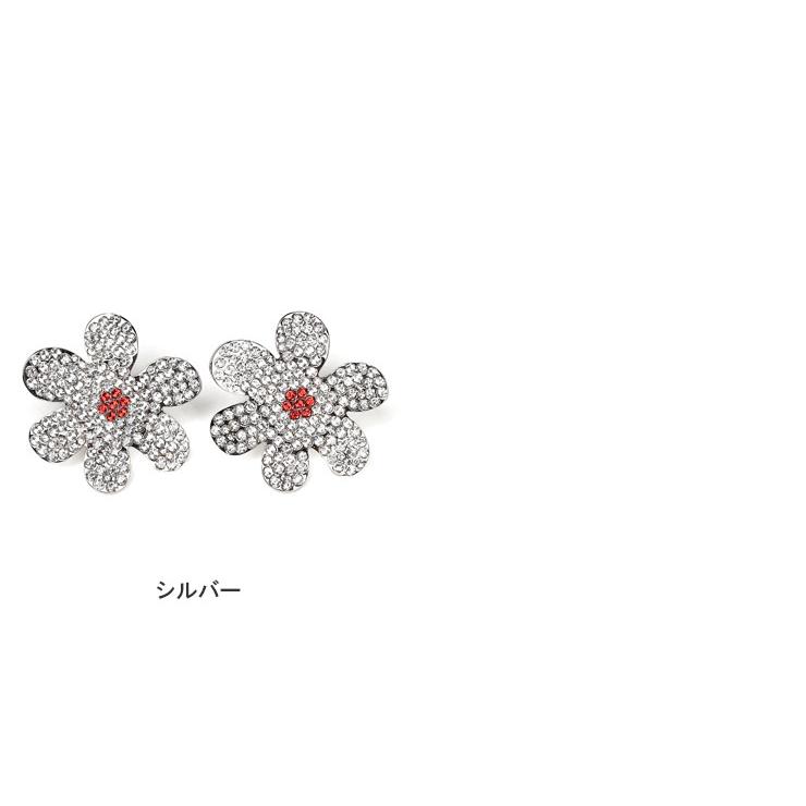 MARTE イヤリング MARNI（マルニ） デイジー ラインストーン イヤリング MALORMV0528A0