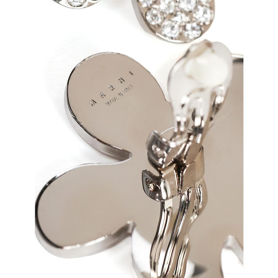 MARTE イヤリング MARNI（マルニ） デイジー ラインストーン イヤリング MALORMV0528A0