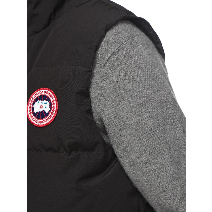 CANADA GOOSE（カナダグース） ロゴパッチ フルジップ ダウンベスト