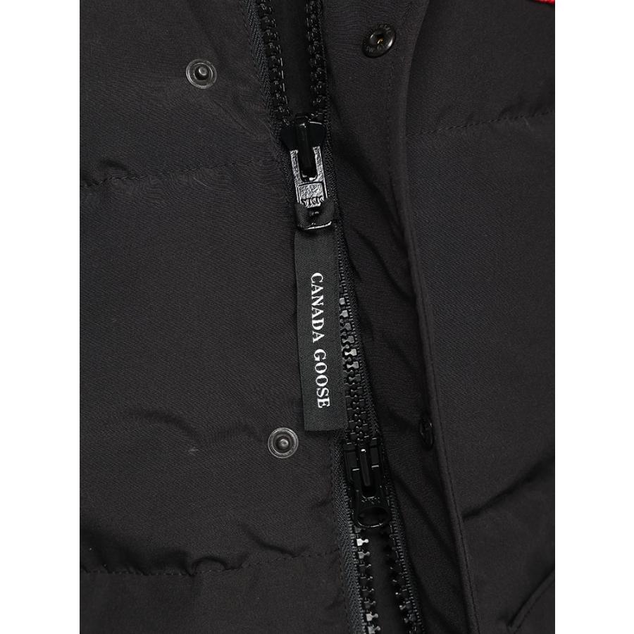 CANADA GOOSE（カナダグース） ロゴパッチ フルジップ ダウンベスト