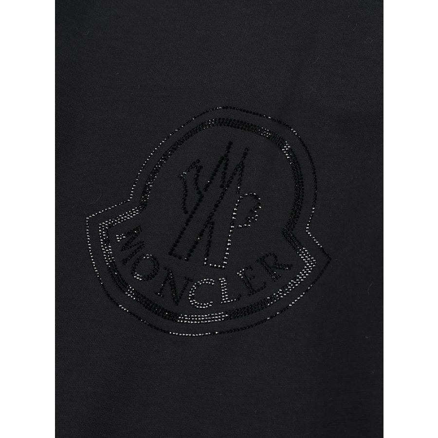 MONCLER モンクレール クリスタル ロゴ クルーネック トレーナー MONCLER モンクレール クリスタル ロゴ クルーネック トレーナー