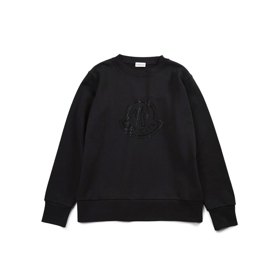 MONCLER モンクレール クリスタル ロゴ クルーネック トレーナー MONCLER モンクレール クリスタル ロゴ クルーネック トレーナー