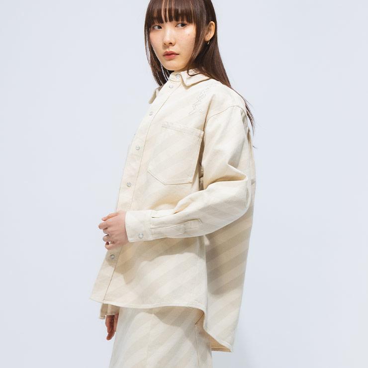 MARNI（マルニ） シャツジャケット レディース ウォッシュドデニム