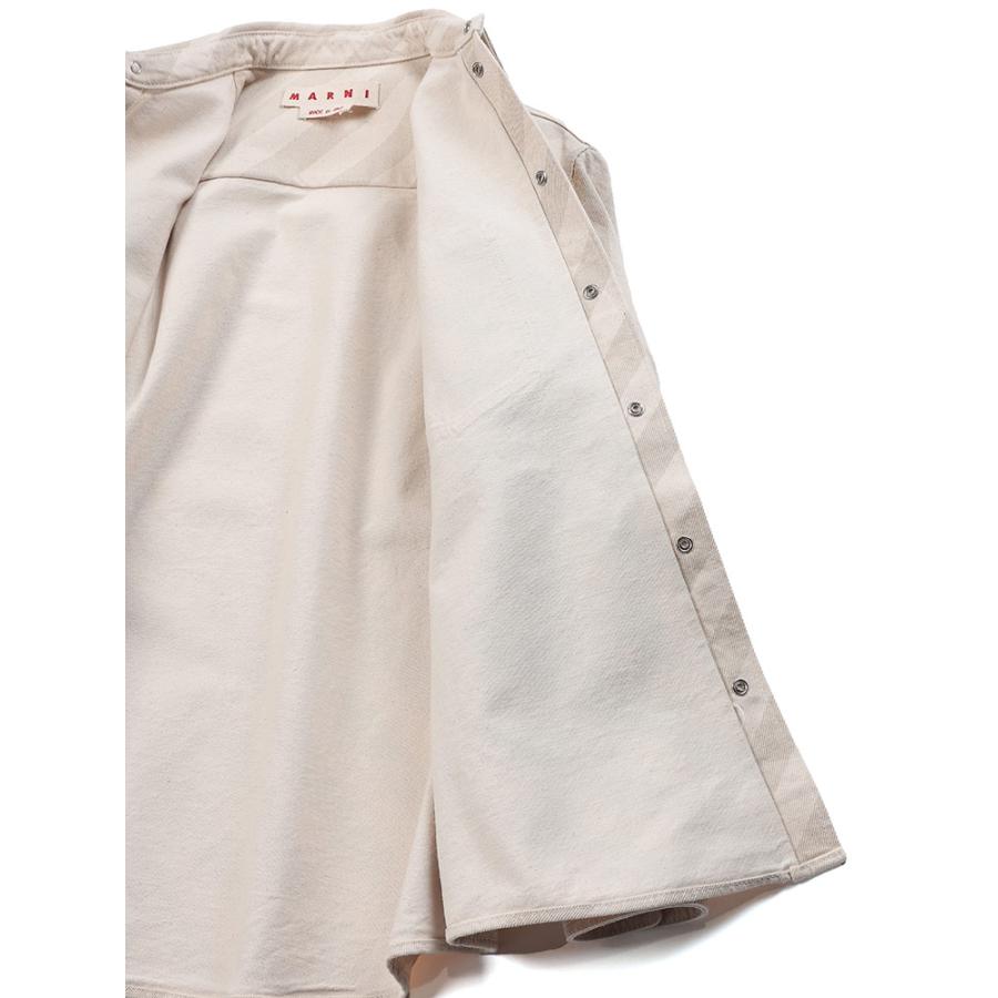 MARNI（マルニ） シャツジャケット レディース ウォッシュドデニム