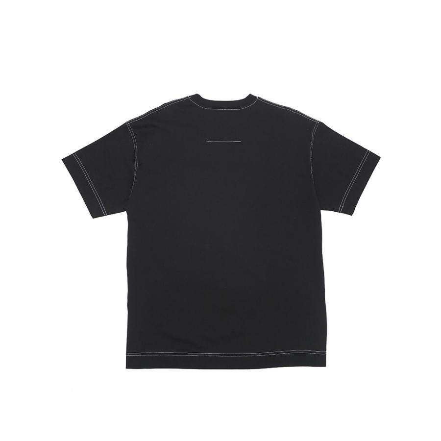 GIVENCHY（ジバンシィ） コットン コントラストステッチ ロゴ クルー