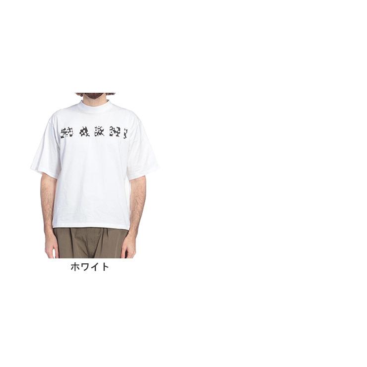 MARNI（マルニ） MARNI Pop Fields ロゴ プリント クルーネック 半袖 T