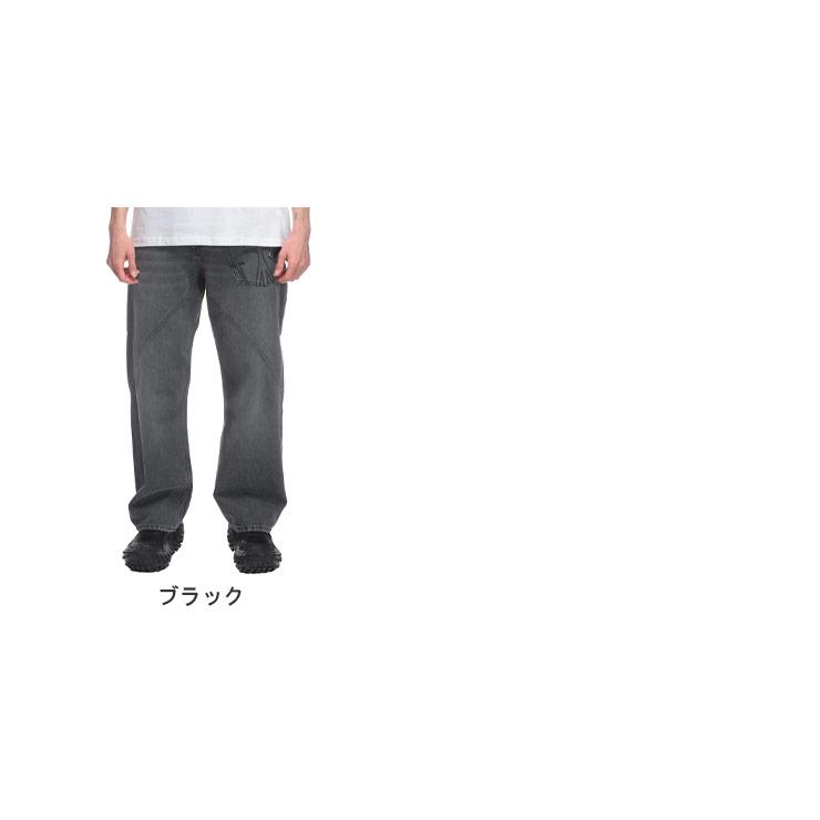 ジェイダブリューアンダーソン JW ANDERSON デニム フロントポケット ジップフライ ツイスト ジーンズ メンズ JWDT0110PG1745の画像