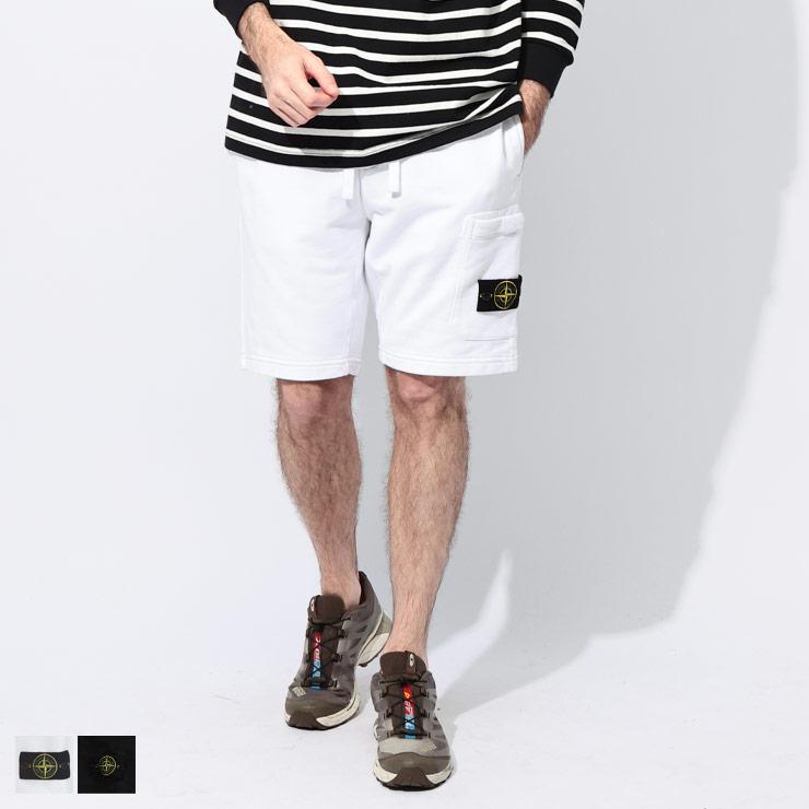 STONE ISLAND（ストーン アイランド） ハーフパンツ 短パン カーゴ