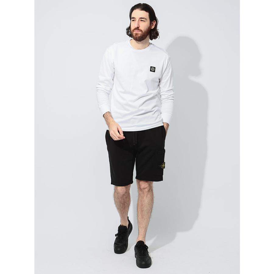 STONE ISLAND（ストーン アイランド） ハーフパンツ 短パン カーゴ