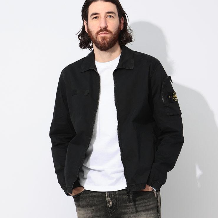 STONE ISLAND（ストーン アイランド） オーガニックストレッチツイル