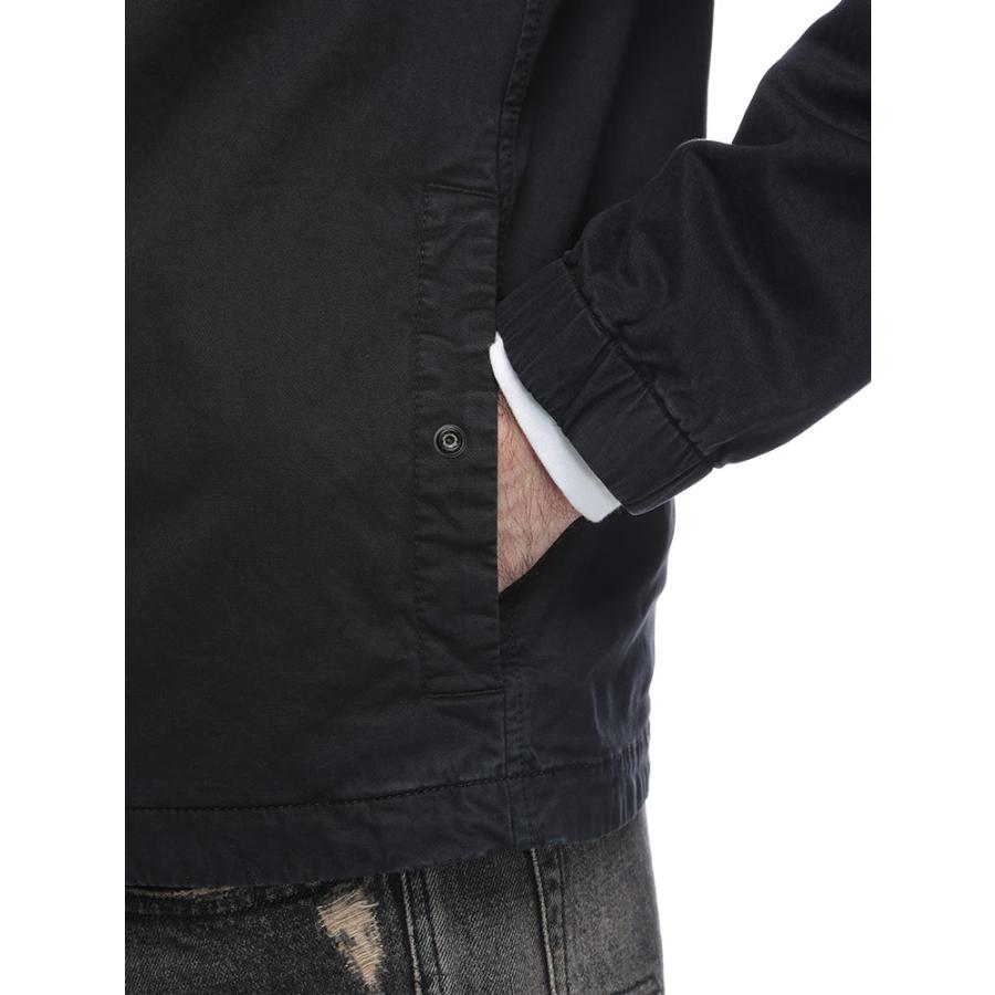 stone シャツブルゾン ストーンアイランド STONE ISLAND メンズ シャツブルゾン ブラック