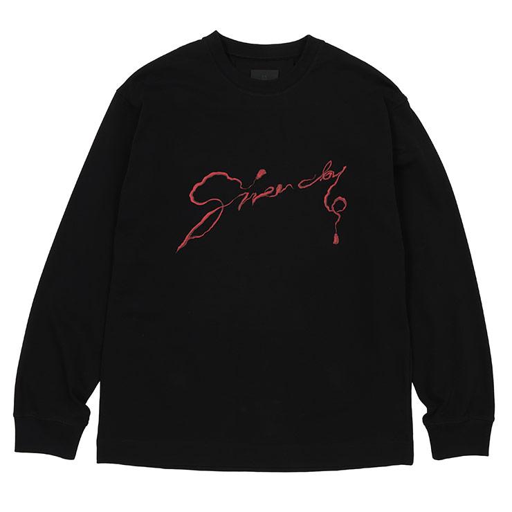 GIVENCHY（ジバンシィ） 長袖 Tシャツ メンズ バックプリント クルー