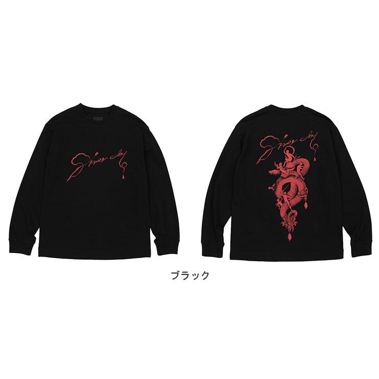 GIVENCHY（ジバンシィ） 長袖 Tシャツ メンズ バックプリント クルー