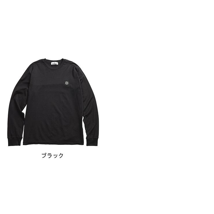 STONE ISLAND（ストーン アイランド） 長袖 Tシャツ メンズ 胸ロゴ