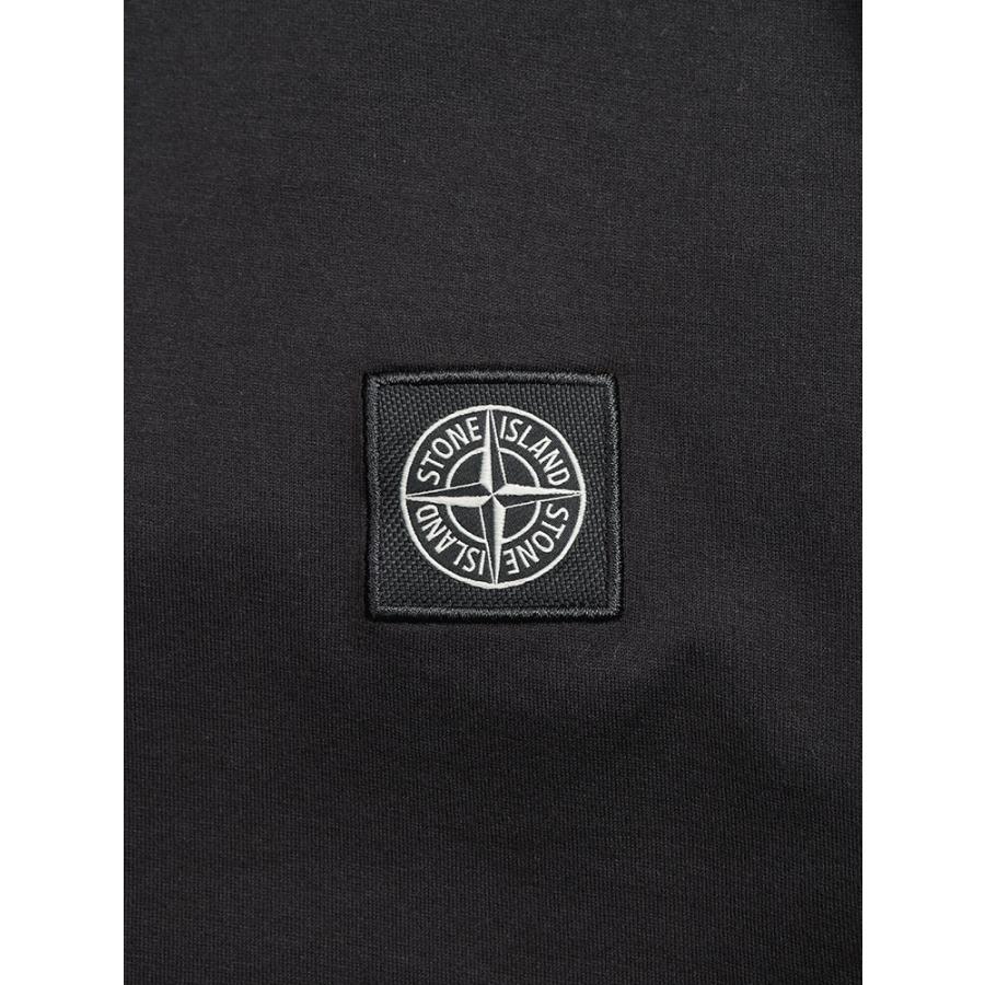 STONE ISLAND（ストーン アイランド） 長袖 Tシャツ メンズ 胸ロゴ