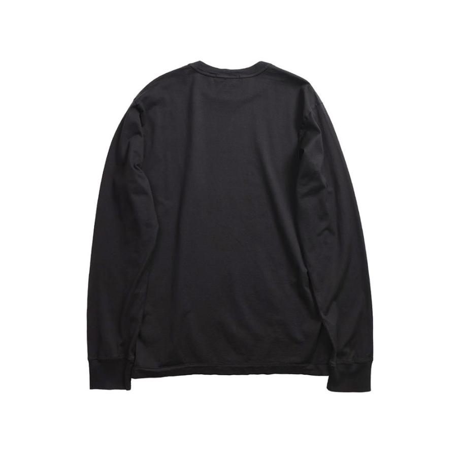 STONE ISLAND（ストーン アイランド） 長袖 Tシャツ メンズ 胸ロゴ