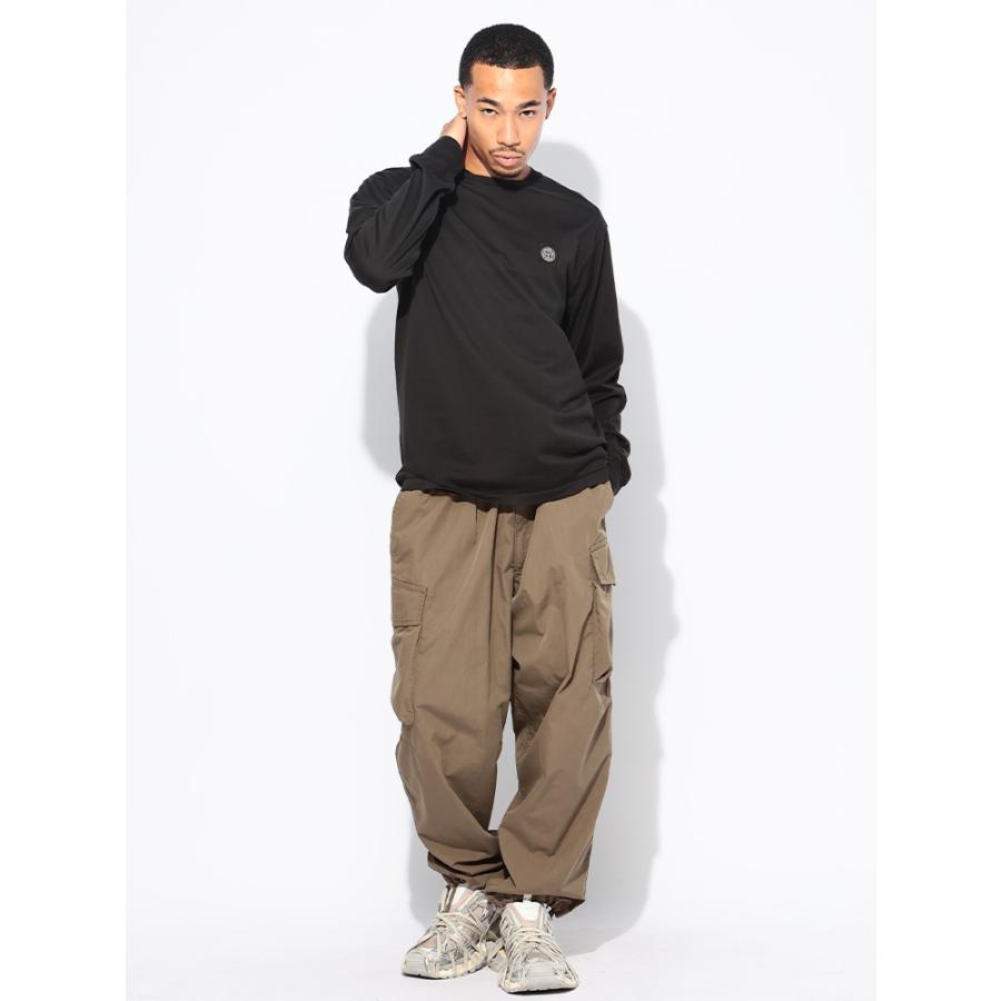 STONE ISLAND（ストーン アイランド） 長袖 Tシャツ メンズ 胸ロゴ