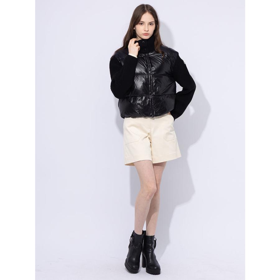 MONCLER（モンクレール） フロントダウン フルボタン ニットジャケット