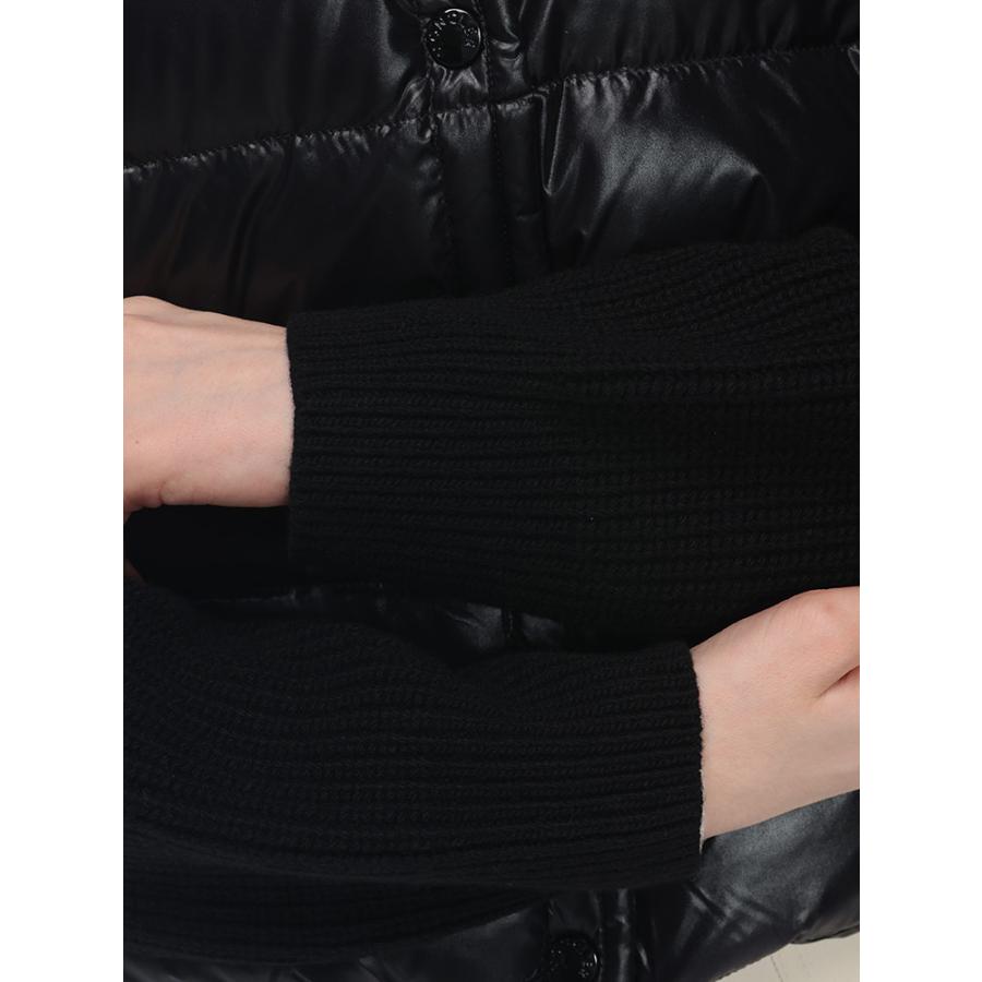MONCLER（モンクレール） フロントダウン フルボタン ニットジャケット