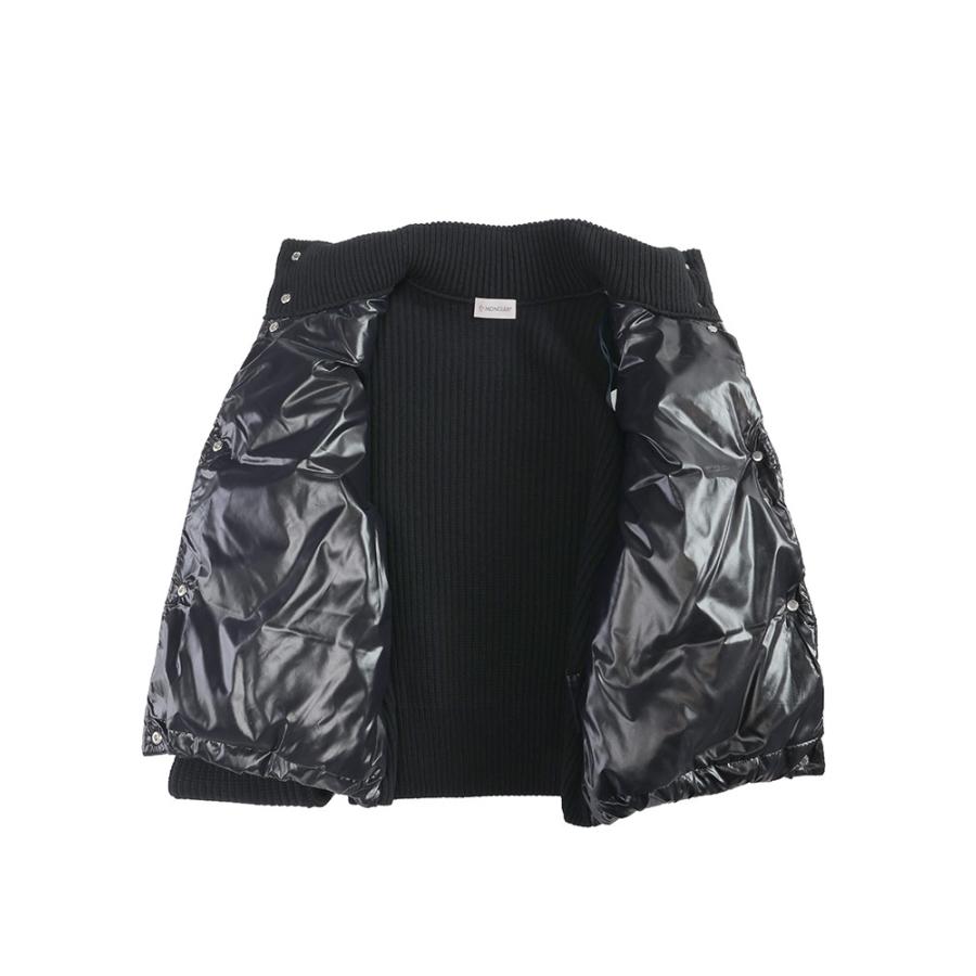 MONCLER（モンクレール） フロントダウン フルボタン ニットジャケット