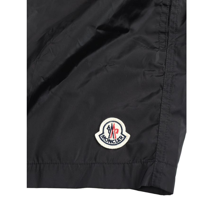 モンクレール MONCLER ショートパンツ メンズ ハーフパンツ 短パン ワンポイント メッシュインナー スイム MC2C0000353326の画像