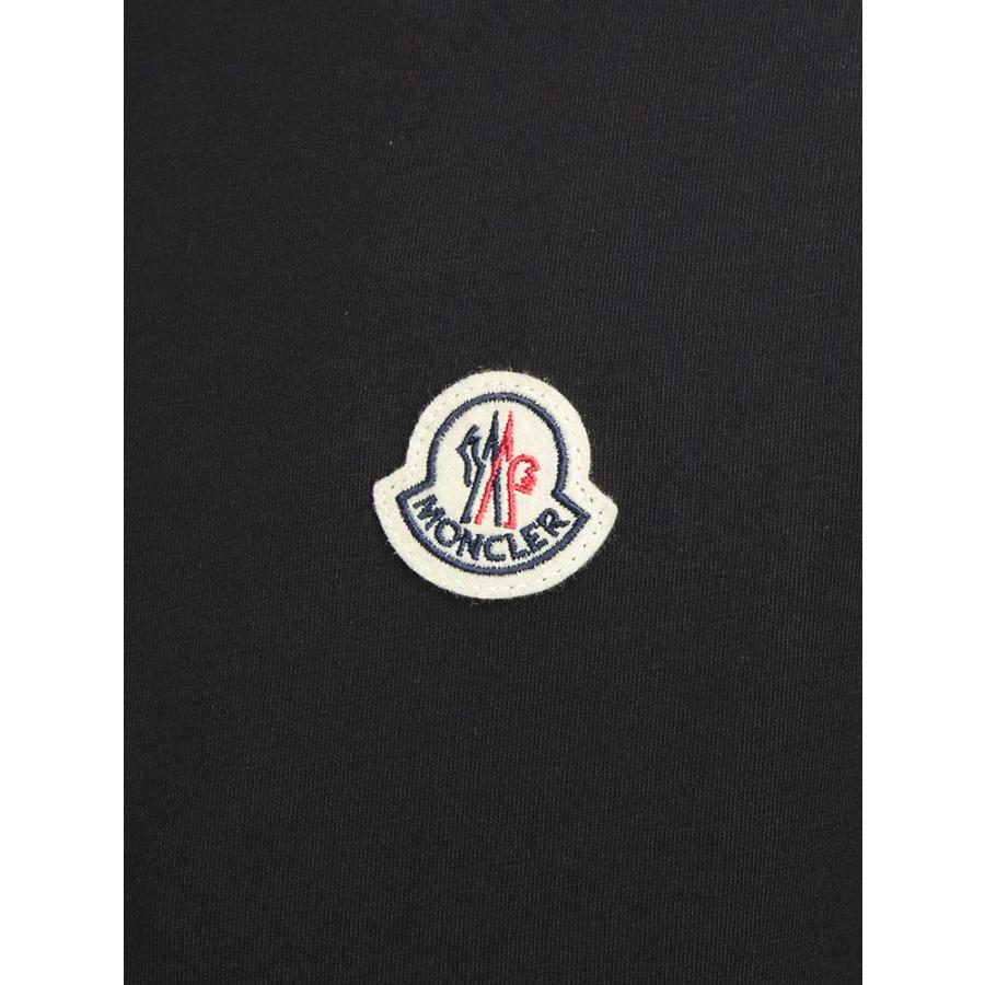 MONCLER モンクレール 半袖 Tシャツ メンズ ワッペン クルー