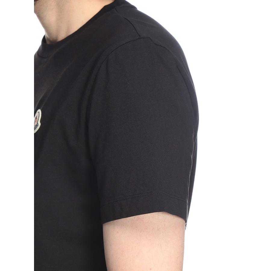 ⭐️MONCLER ロゴ Tシャツ Mサイズ ワッペン ブラック 半袖 メンズ 楽天市場】モンクレール MONCLER メンズ Tシャツ 半袖 2色展開