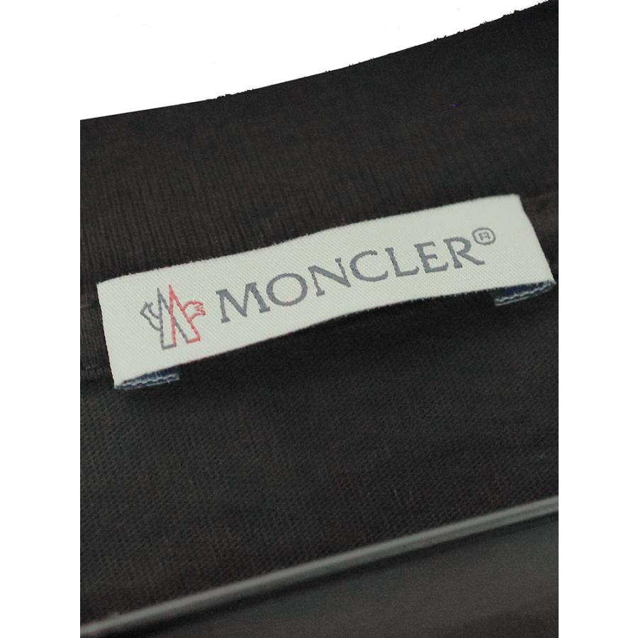 MONCLER（モンクレール） 半袖 Tシャツ メンズ ワッペン クルーネック