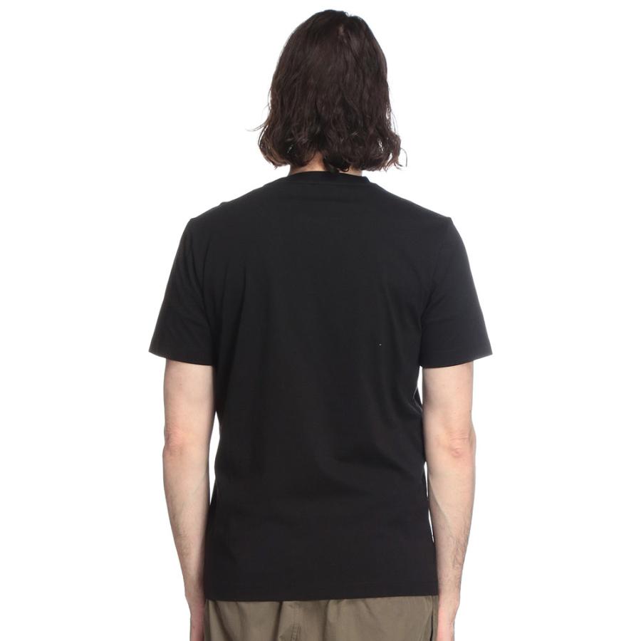 ⭐️大人気⭐️モンクレール　ロングTシャツ　ワッペン　ワンポイント　黒　S ⭐️大人気⭐️モンクレール ロングTシャツ ワッペン ワン