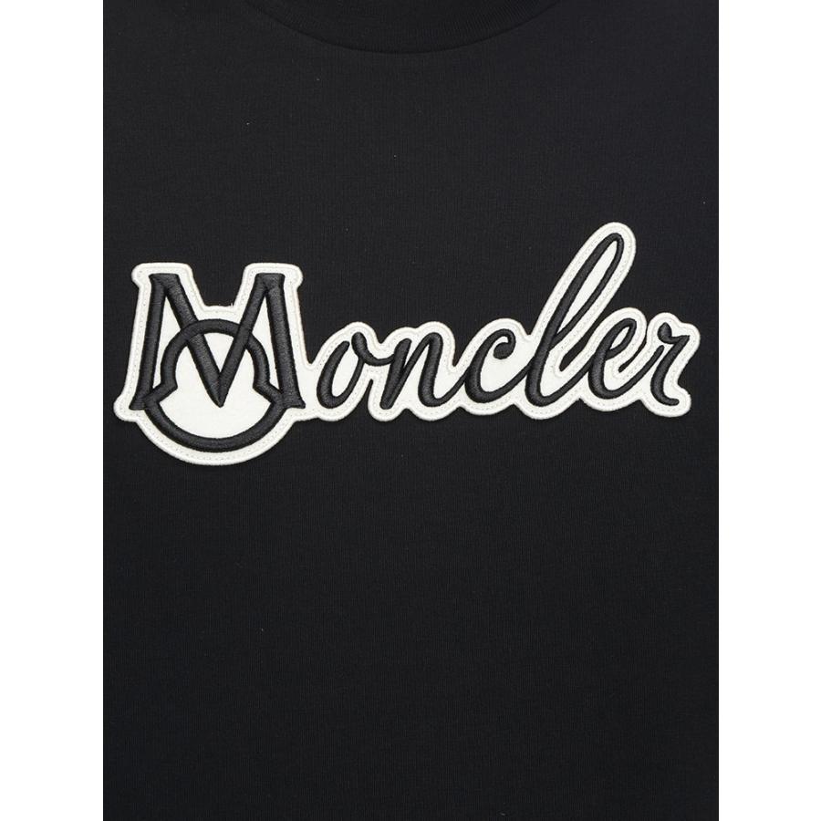 MONCLER モンクレール 半袖 Tシャツ メンズ 刺繍ロゴ クルー