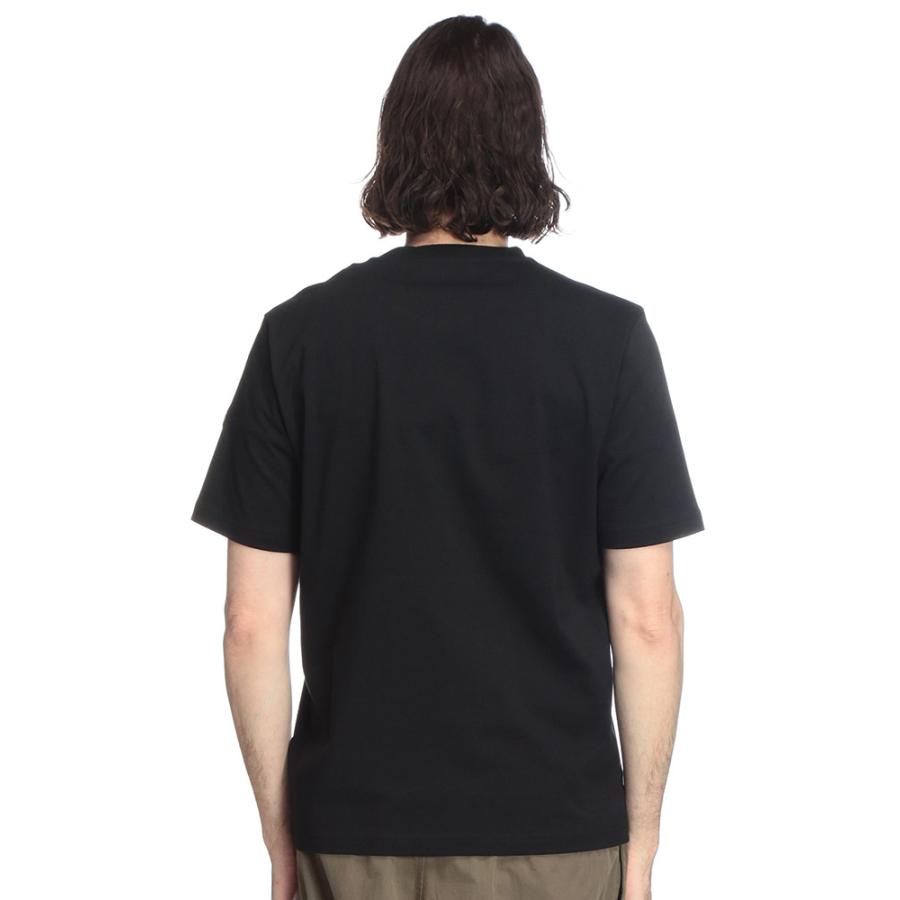 MONCLER（モンクレール） 半袖 Tシャツ メンズ 刺繍ロゴ クルーネック