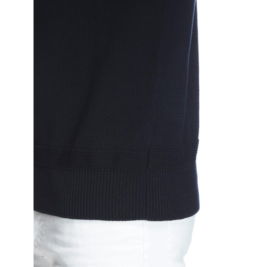 MONCLER モンクレール ニット メンズ 袖ワッペン クルーネック MONCLER モンクレール ニット メンズ 袖ワッペン クルーネック