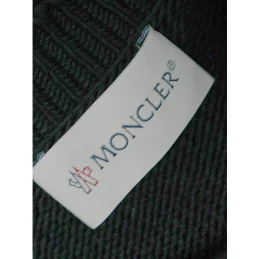 MONCLER モンクレール ニット メンズ 袖ワッペン クルーネック MONCLER モンクレール ニット メンズ 袖ワッペン クルーネック