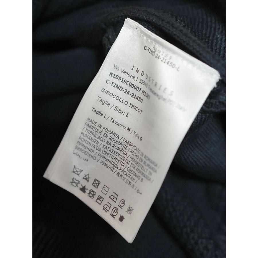 MONCLER モンクレール ニット メンズ 袖ワッペン クルーネック MONCLER モンクレール ニット メンズ 袖ワッペン クルーネック