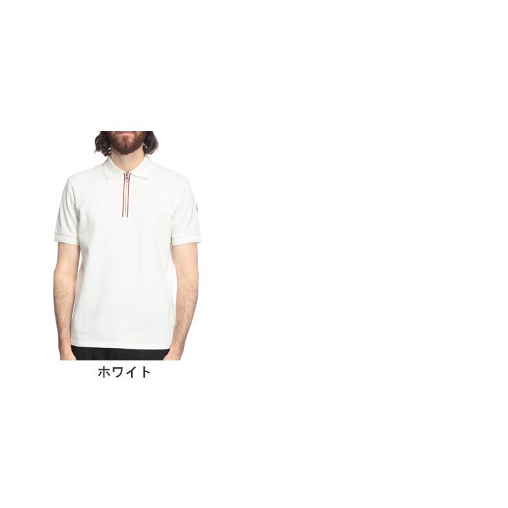 MONCLER モンクレール 半袖 ポロシャツ メンズ ハーフジップ