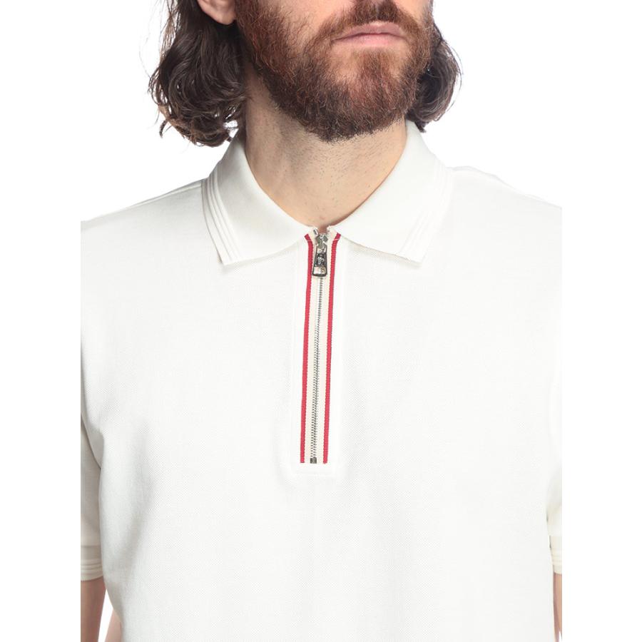 MONCLER（モンクレール） 半袖 ポロシャツ メンズ ハーフジップ