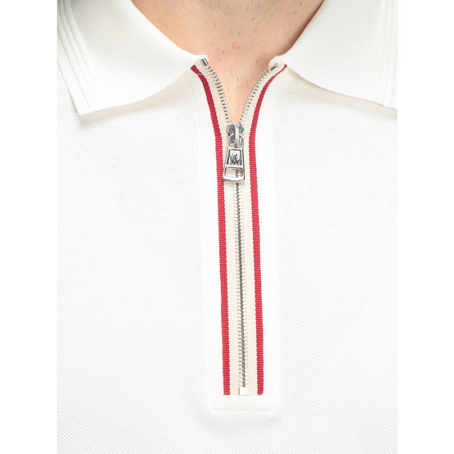 MONCLER モンクレール 半袖 ポロシャツ メンズ ハーフジップ