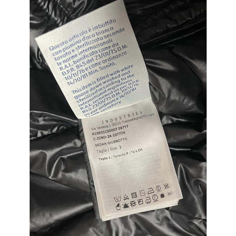 MONCLER（モンクレール） ウエストベルト フルジップ ダウンコート