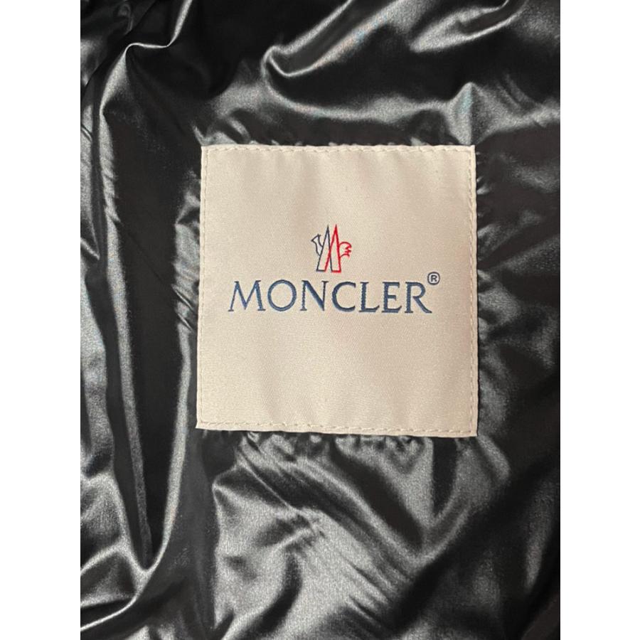 MONCLER（モンクレール） ワッペン フルジップ ライトダウンジャケット