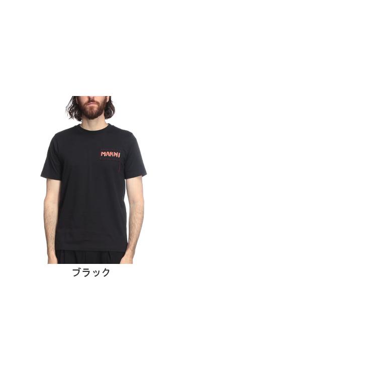 MARNI（マルニ） 半袖 Tシャツ メンズ マルニパッチ クルーネック