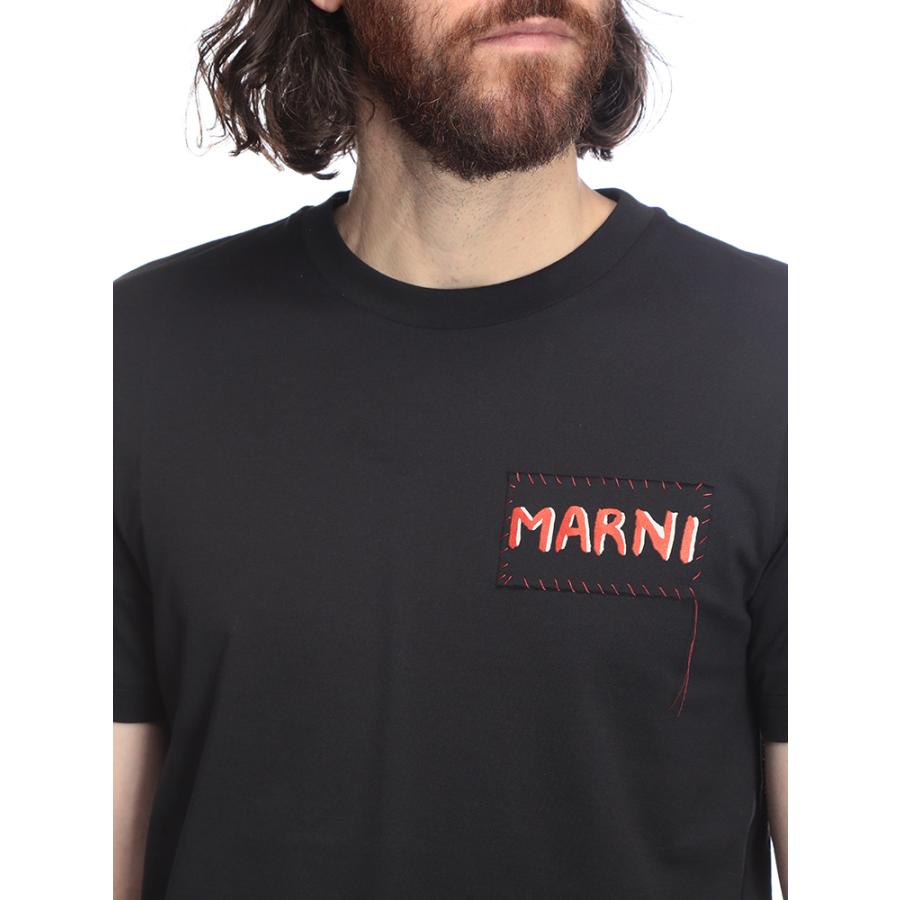MARNI（マルニ） 半袖 Tシャツ メンズ マルニパッチ クルーネック