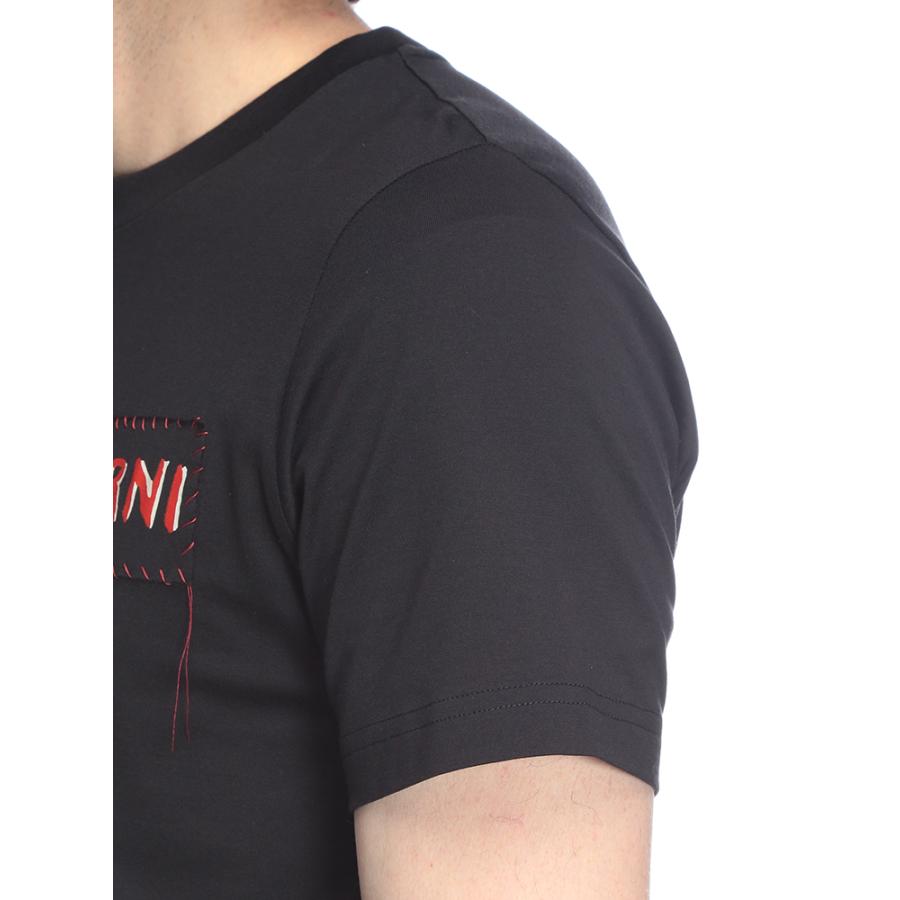 MARNI（マルニ） 半袖 Tシャツ メンズ マルニパッチ クルーネック