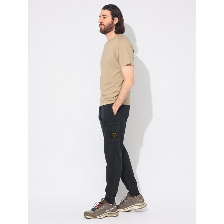 ストーンアイランド STONE ISLAND カーゴパンツ メンズ ワッペン スウェット SI6200011S0051の画像
